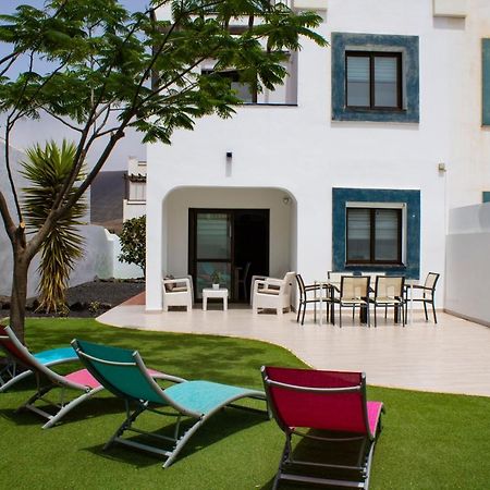 Villa Sol Y Paz, Espacioso Jardin Y Aparcamiento Corralejo Exteriör bild
