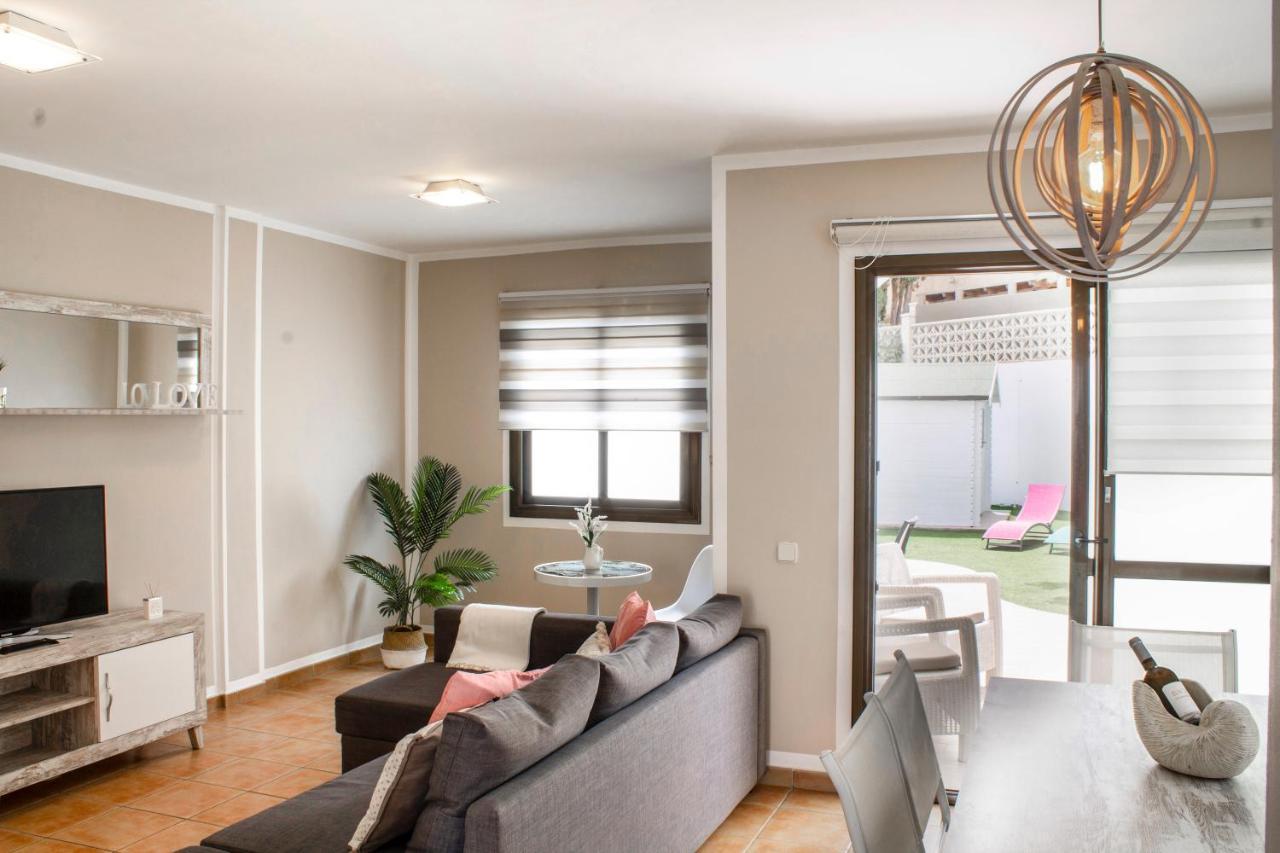 Villa Sol Y Paz, Espacioso Jardin Y Aparcamiento Corralejo Exteriör bild