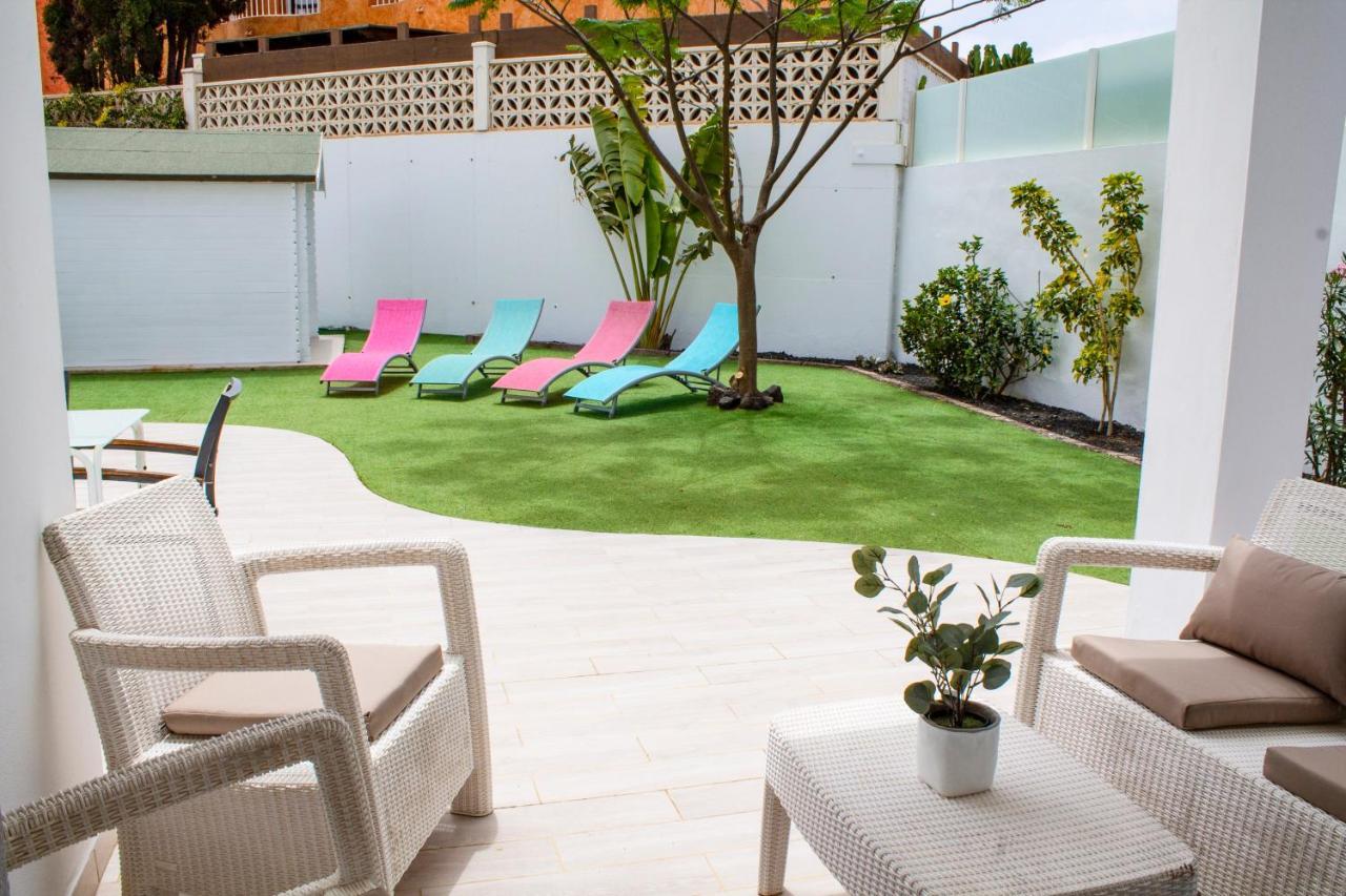 Villa Sol Y Paz, Espacioso Jardin Y Aparcamiento Corralejo Exteriör bild