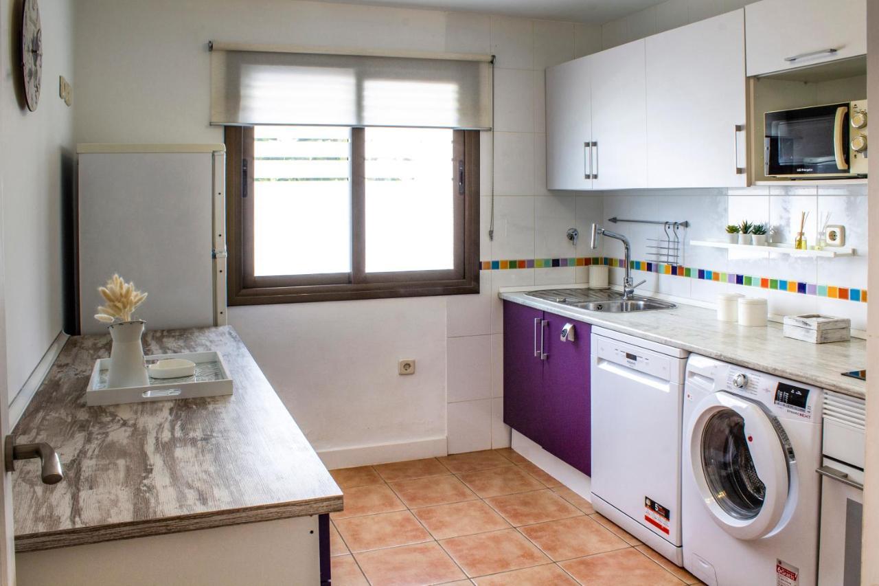 Villa Sol Y Paz, Espacioso Jardin Y Aparcamiento Corralejo Exteriör bild
