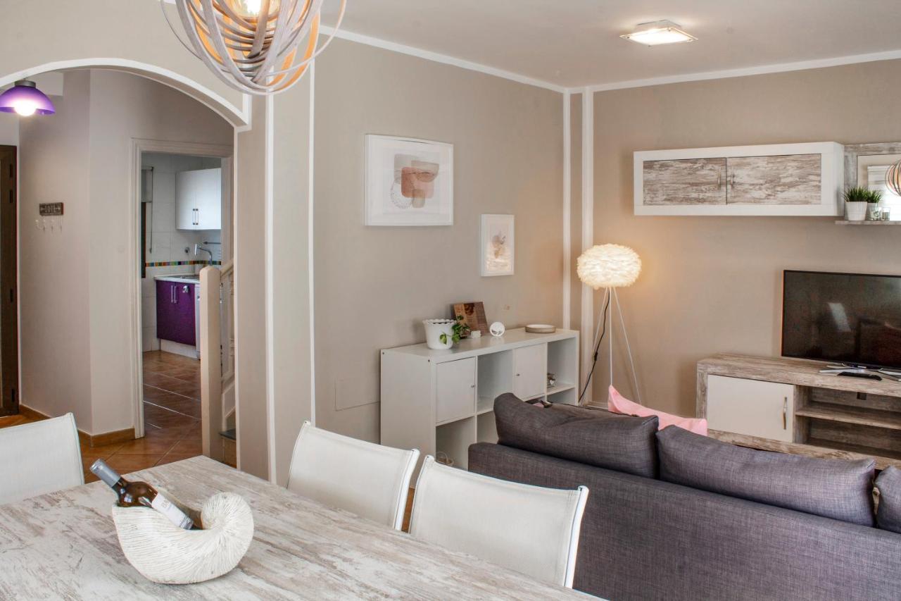 Villa Sol Y Paz, Espacioso Jardin Y Aparcamiento Corralejo Exteriör bild